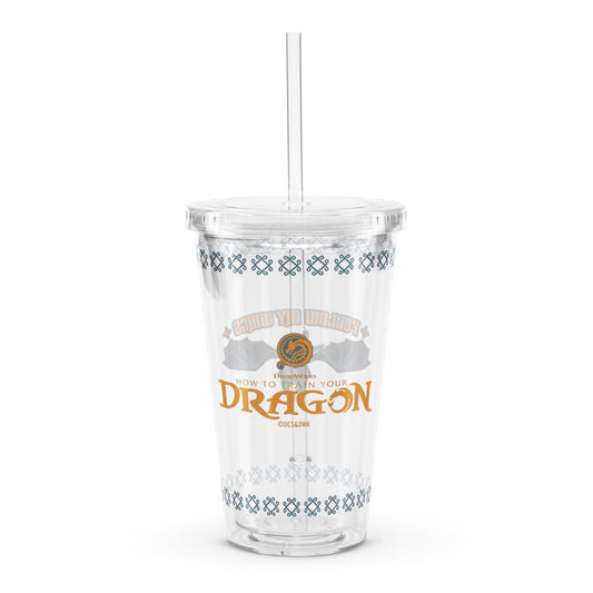 How to Train Your Dragon Follow My Wings Clear Tumbler