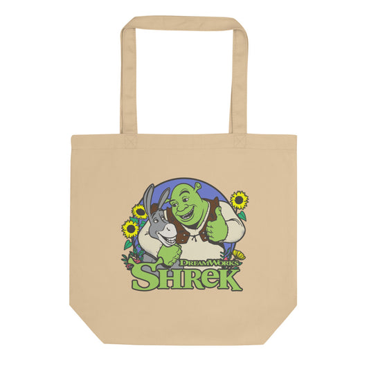Shrek & Donkey Tote Bag