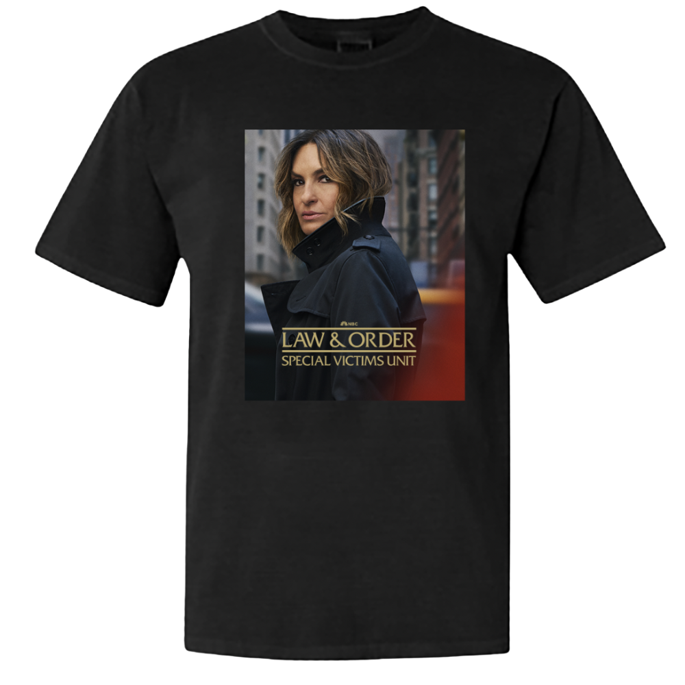 Law & Order: SVU Fighting Crime Tee - Black - L