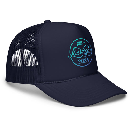 BravoCon Las Vegas Foam Trucker Hat