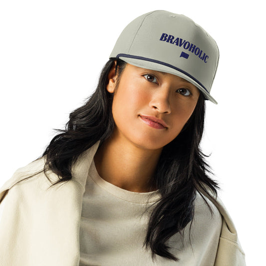 Bravo Gear Bravoholic Embroidered Rope Cap