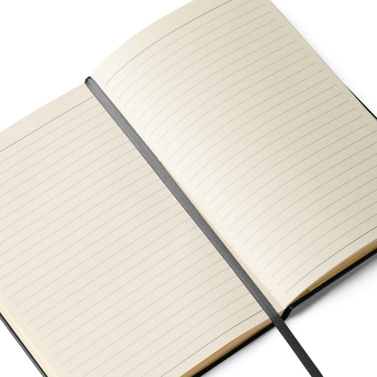 NBC News Logo Hardcover Notebook