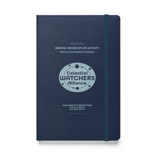 Bugonia Celestial Watchers Alliance Hardcover Bound Notebook Navy