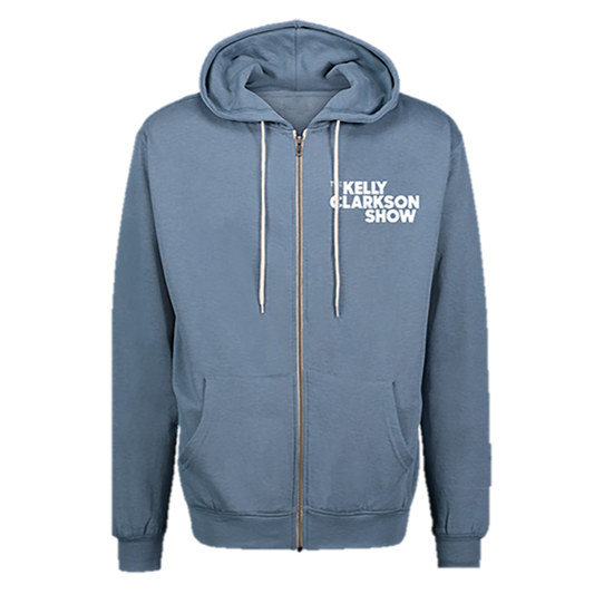 The Kelly Clarkson Show Logo Zip Hoodie