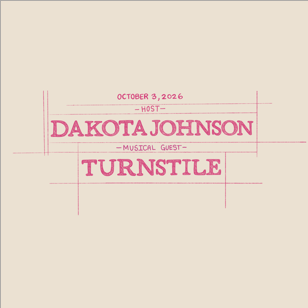 SNL 52 Concert Tee Show 2 - Dakota Johnson & TURNSTILE