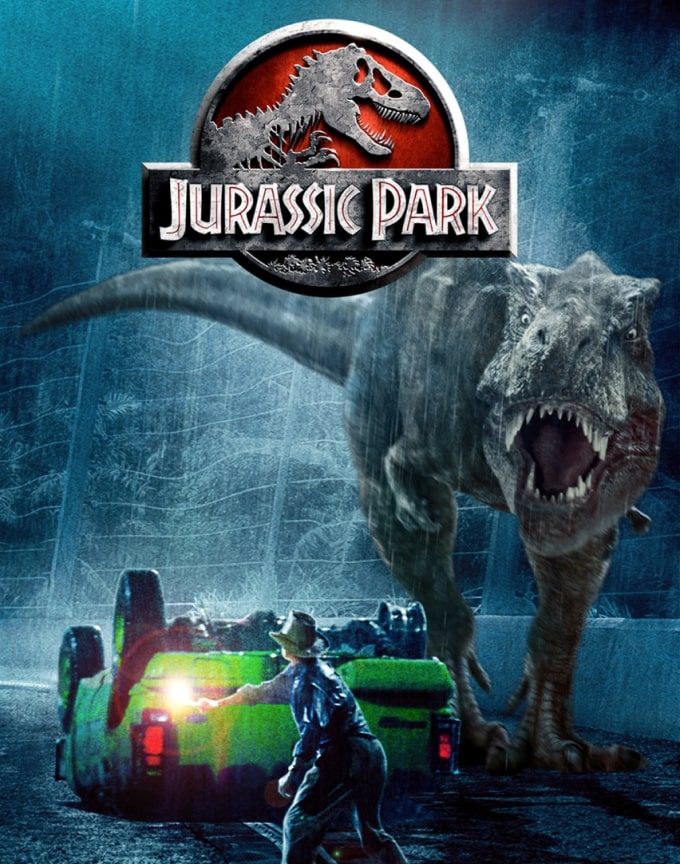 Jurassic Park T-Rex Cardboard Cutout Standee
