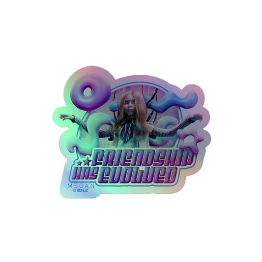 M3GAN Friendship Holographic Sticker