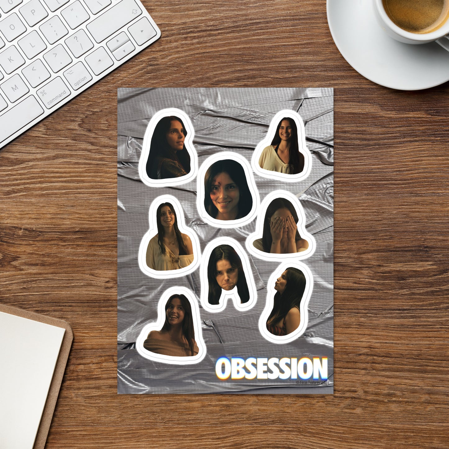 Obsession Nikki Sticker Sheet