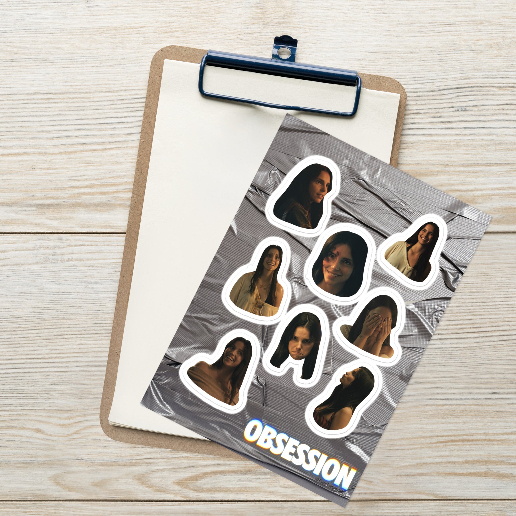 Obsession Nikki Sticker Sheet