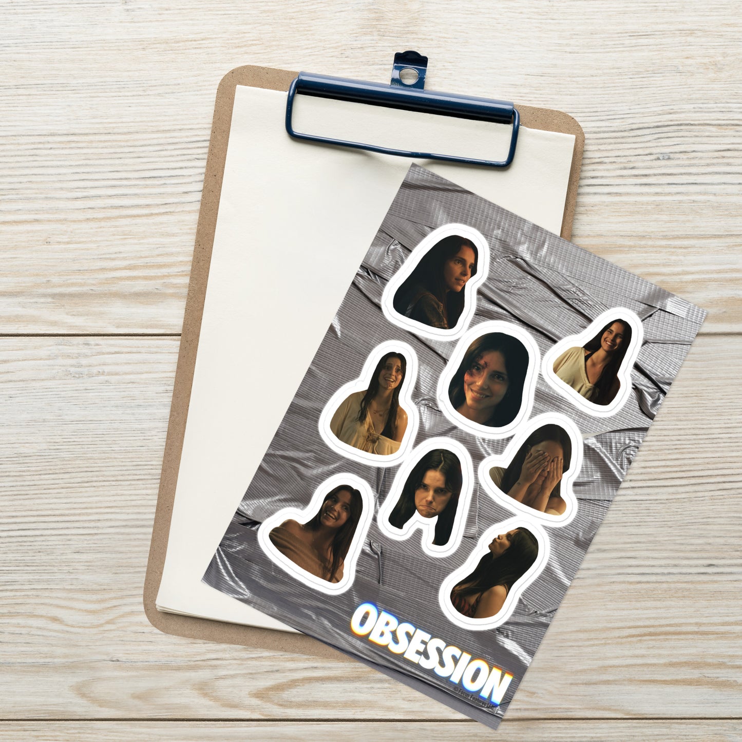Obsession Nikki Sticker Sheet