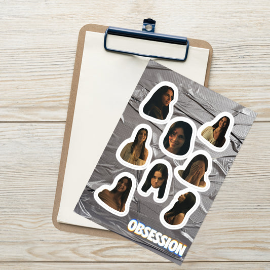 Obsession Nikki Sticker Sheet