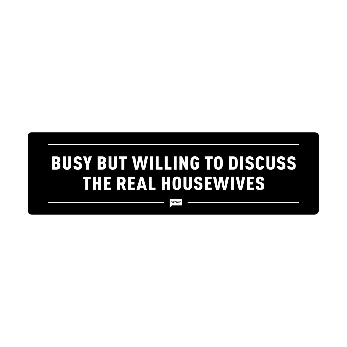 The Real Housewives Stickers Willing To Discuss