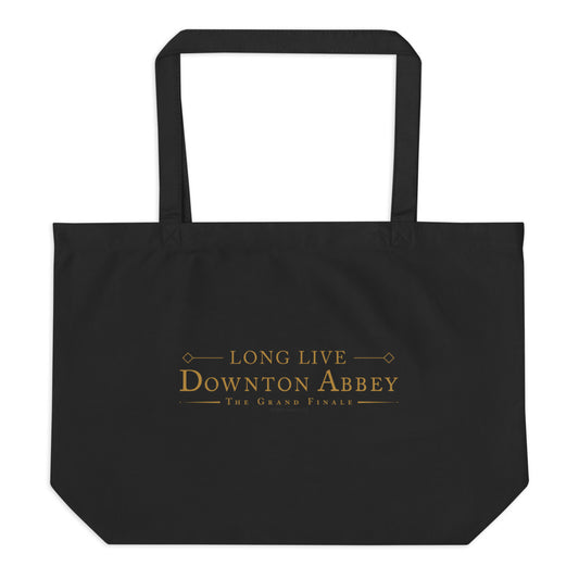 Downton Abbey: The Grand Finale Long Live Downton Abbey Tote Bag