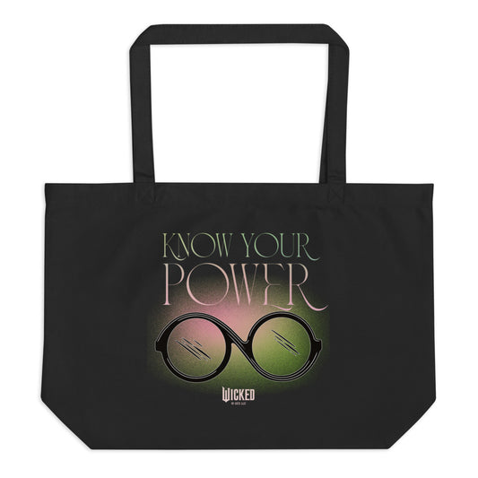 Wicked Know Your Power Tote Black