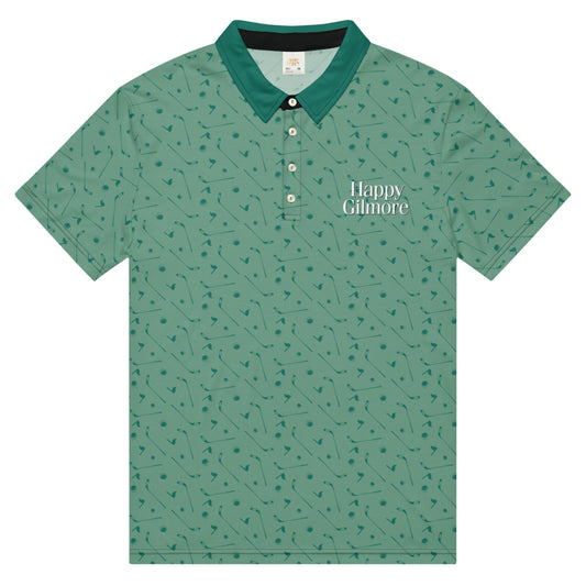 Happy Gilmore Gilmore Golf Academy Polo Shirt