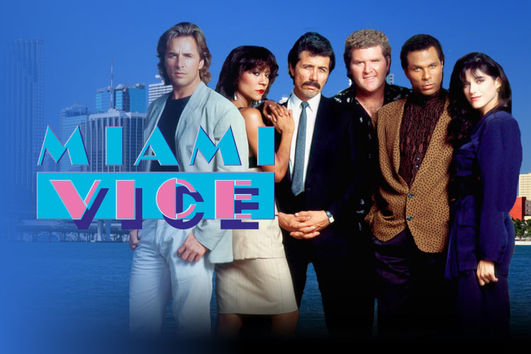 Miami Vice  Clothing, Drinkware, Accessories & More – Hoodies – NBC Store