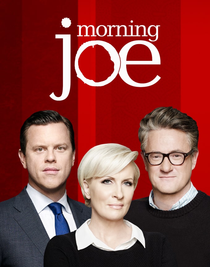 Morning Joe Logo White Mug