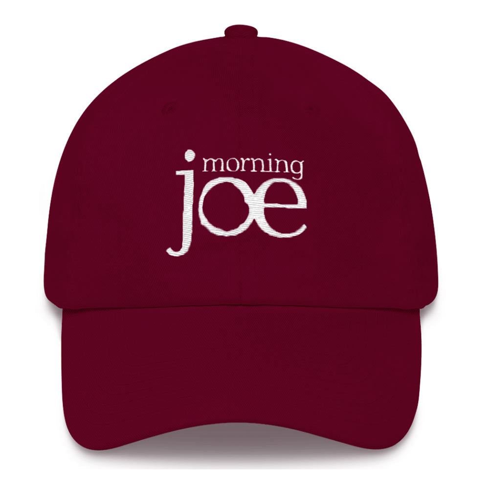 Morning Joe LOGO Embroidered Hat
