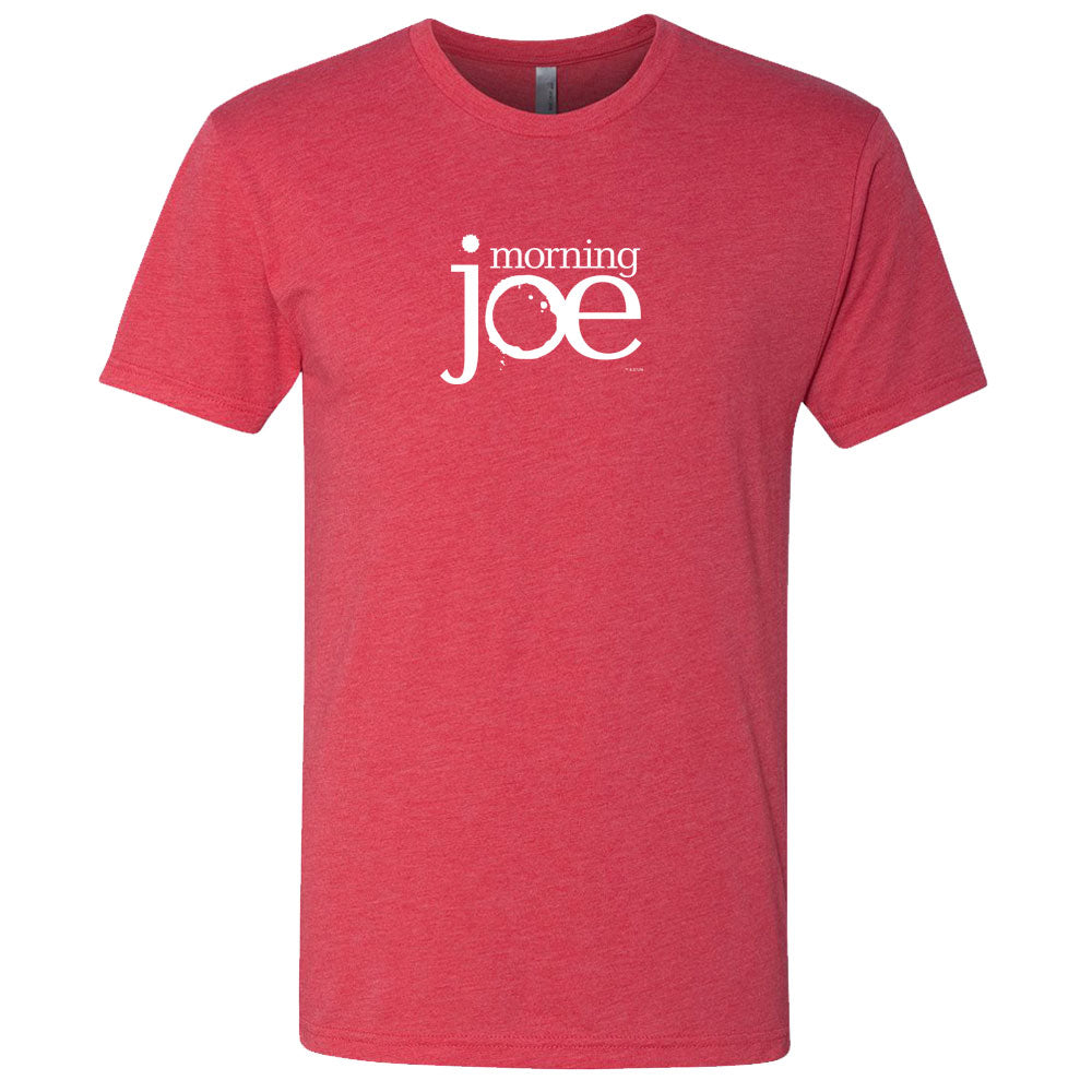 Morning Joe Men's Tri-Blend Short Sleeve T-Shirt