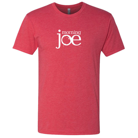 Morning Joe Men's Tri-Blend Short Sleeve T-Shirt