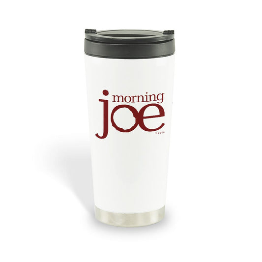 Morning Joe LOGO 16 oz Stainless Steel Thermal Travel Mug