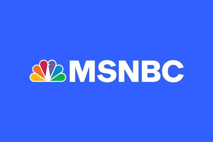 Msnbc Channel Logo Msnbc channel logo