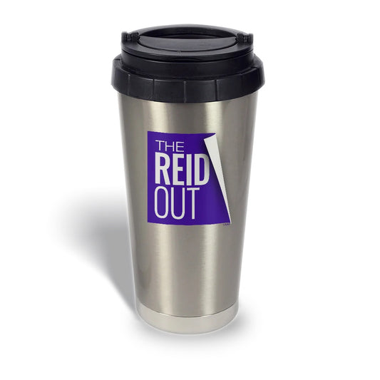 ReidOut Logo 16 oz Stainless Steel Thermal Travel Mug