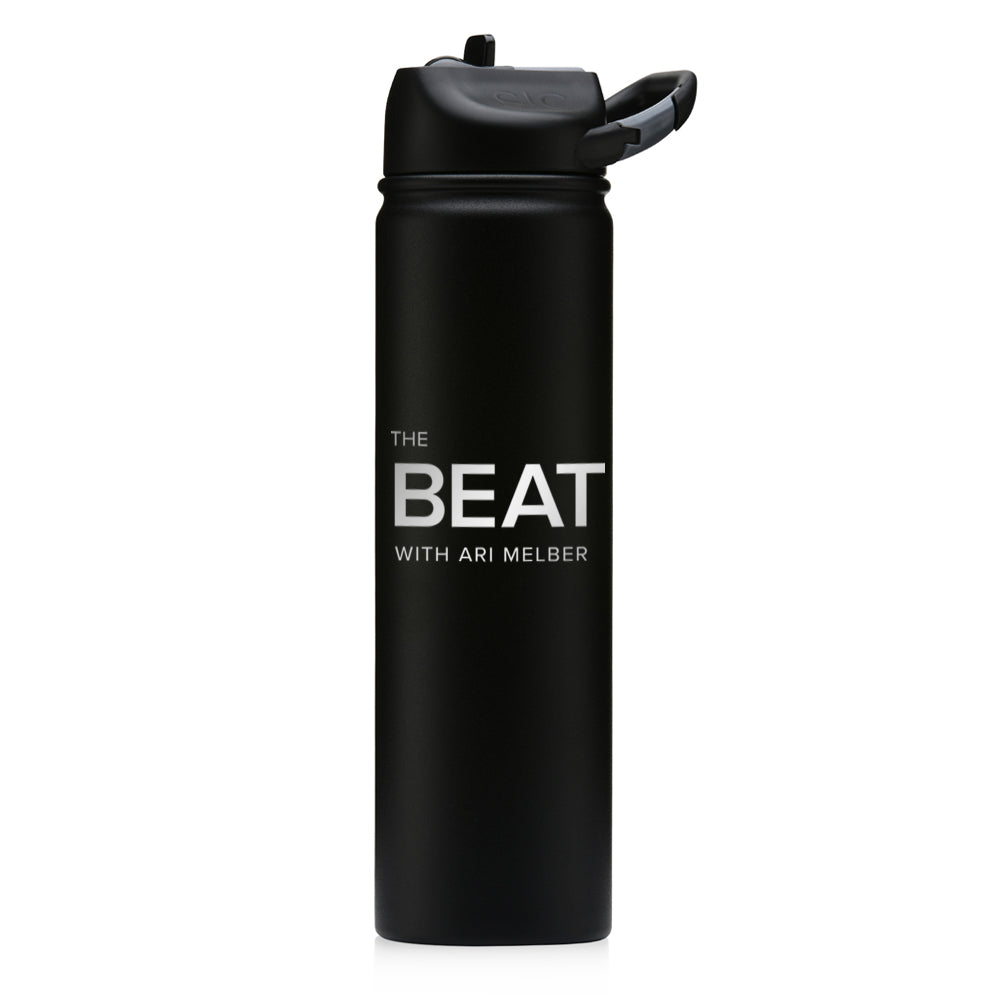 The Beat with Ari Melber Logo Laser Engraved SIC Water Bottle