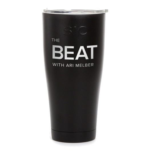 The Beat with Ari Melber Logo Laser Engraved SIC Tumbler