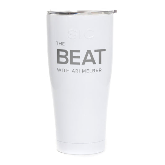 The Beat with Ari Melber Logo Laser Engraved SIC Tumbler