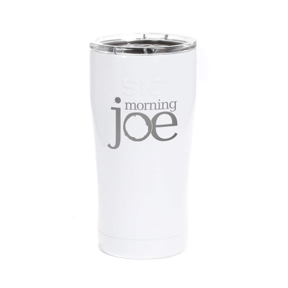 Morning Joe Logo Laser Engraved SIC Tumbler