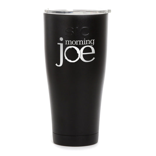 Morning Joe Logo Laser Engraved SIC Tumbler