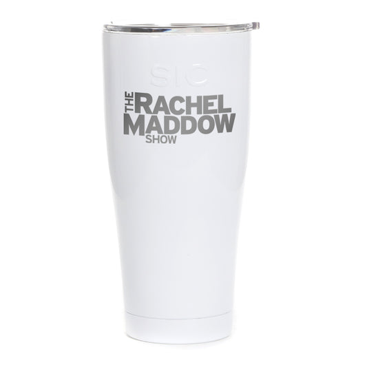 The Rachel Maddow Show Logo Laser Engraved SIC Tumbler