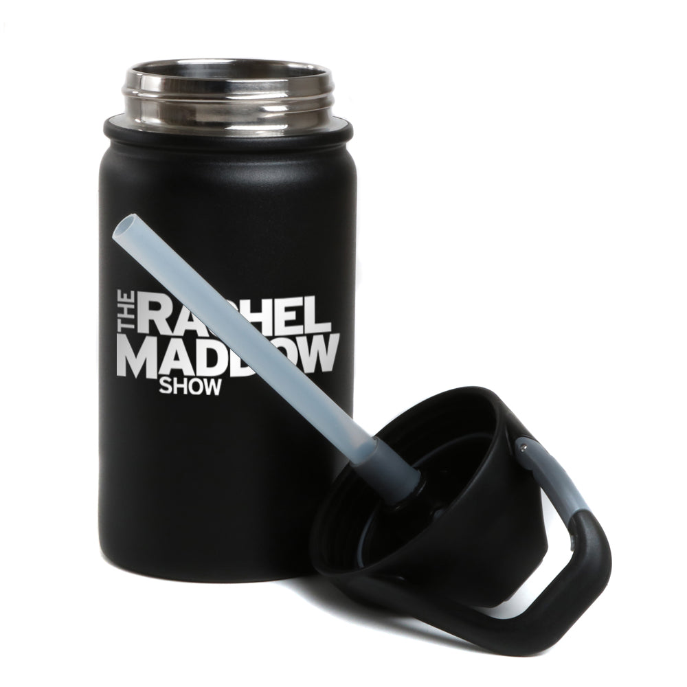 The Rachel Maddow Show Logo Laser Engraved SIC Water Bottle