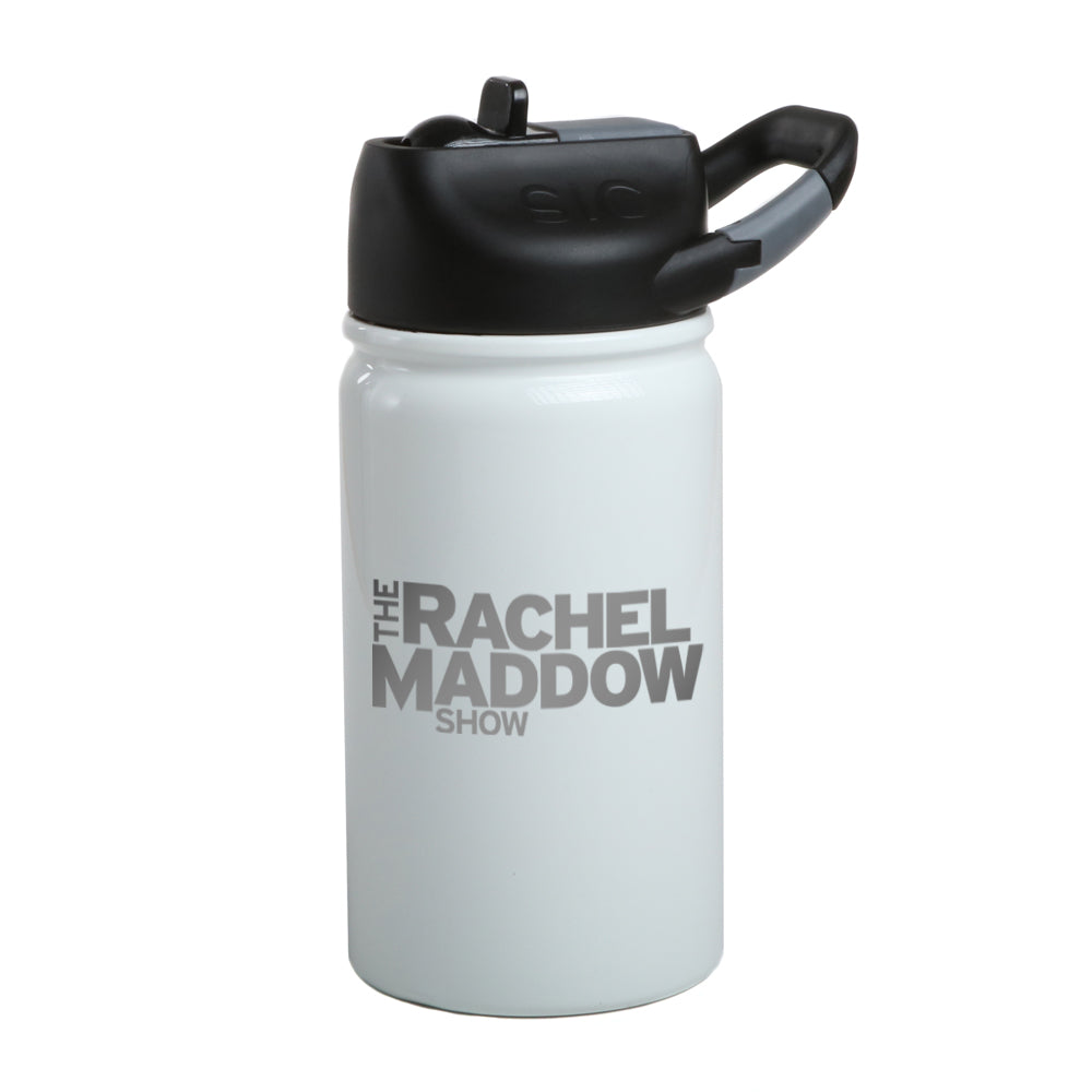The Rachel Maddow Show Logo Laser Engraved SIC Water Bottle
