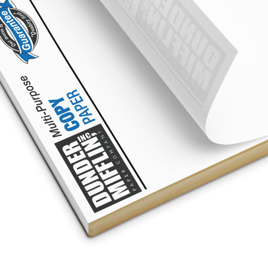 The Office Dunder Mifflin Copy Paper Notepads