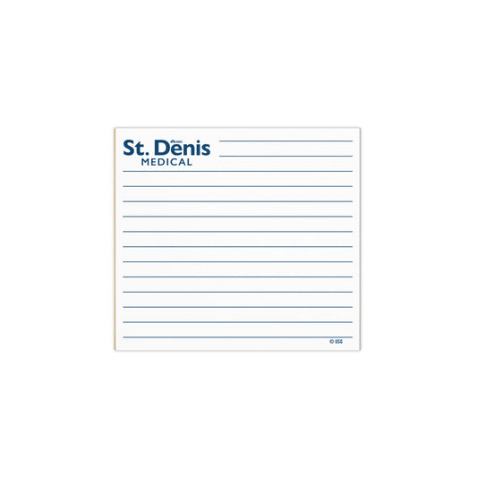 St. Denis Medical Logo Notepads