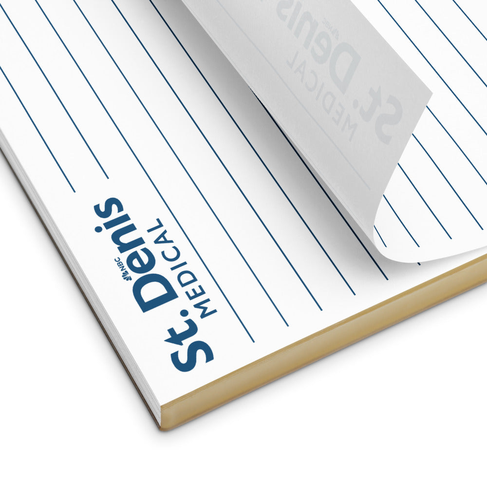 St. Denis Medical Logo Notepad