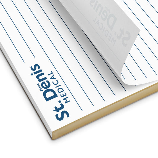 St. Denis Medical Logo Notepad