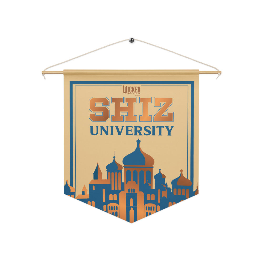 Wicked Pennant Shiz University White