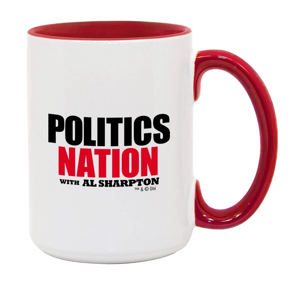 PoliticsNation 15 oz Mug