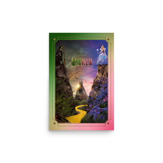 Wicked: For Good Key Art Poster
