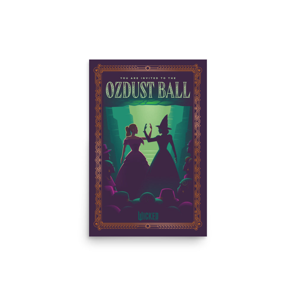 Wicked Poster Ozdust Ballroom 