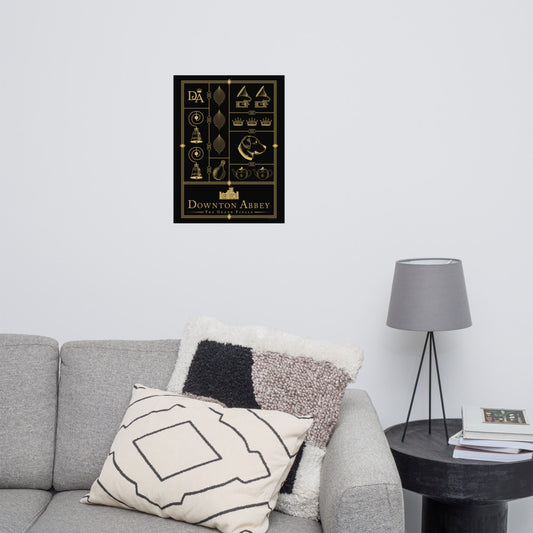 Downton Abbey: The Grand Finale Deco Poster
