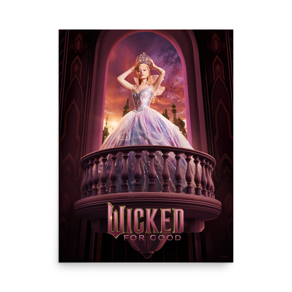 Wicked: For Good Key Art Poster Glinda
