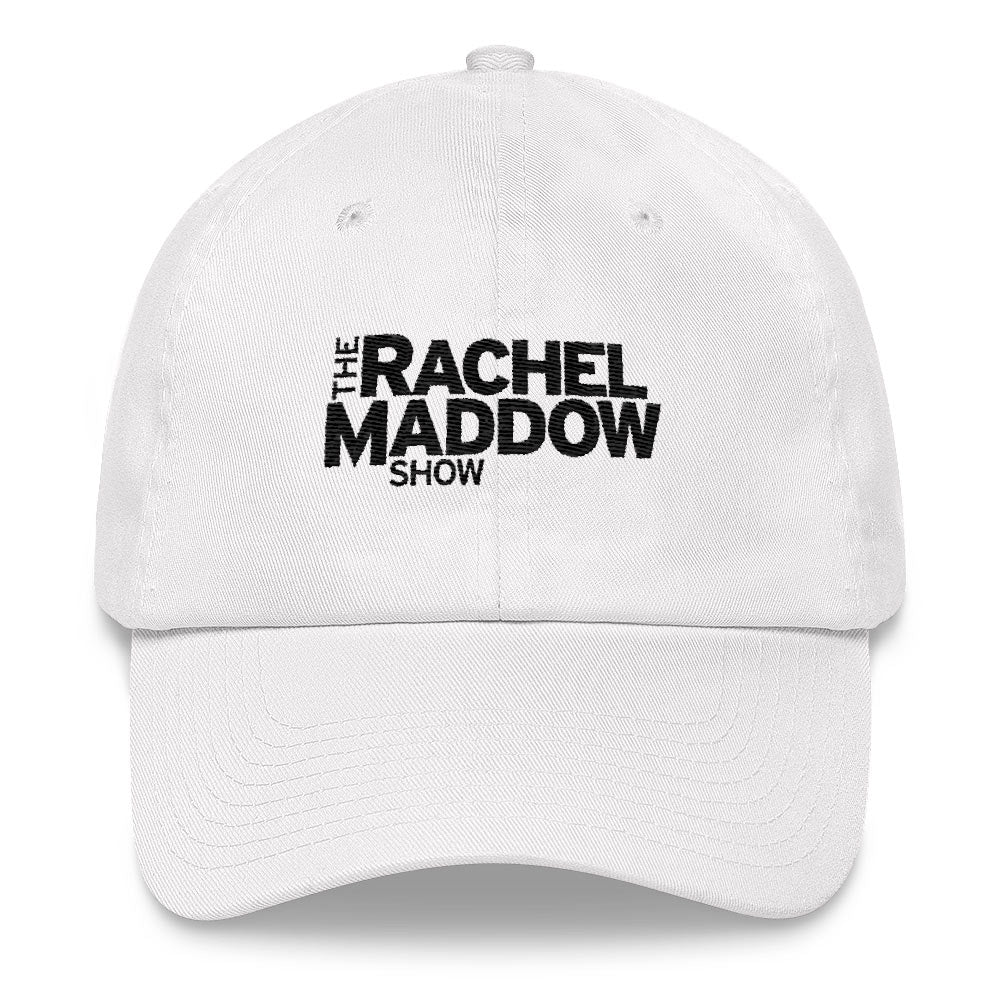 The Rachel Maddow Show Embroidered Logo Hat
