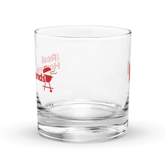 The Real Househusbands Rocks Glass