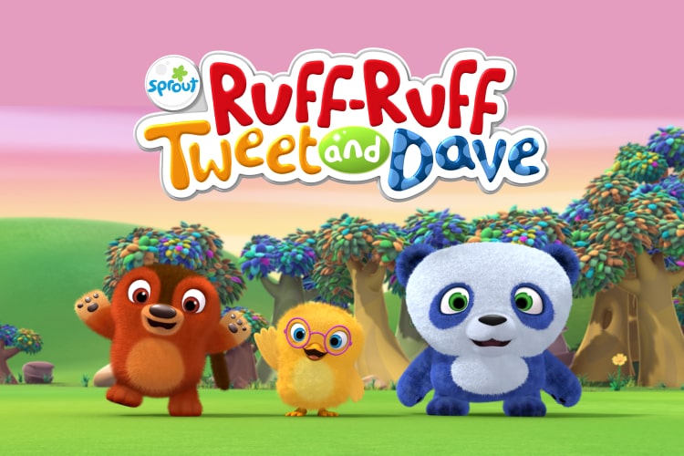 Ruff-Ruff, Tweet and Dave