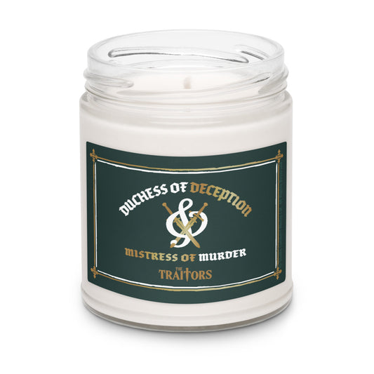 The Traitors Scented Candle Duchess of Deception Apple Harvest