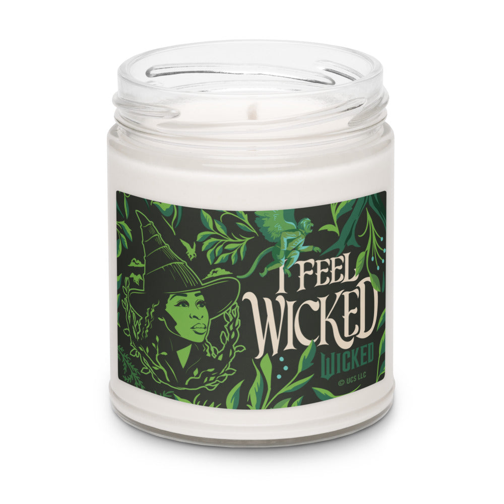 Wicked: For Good Elphaba I Feel Wicked Candle Apple Harvest